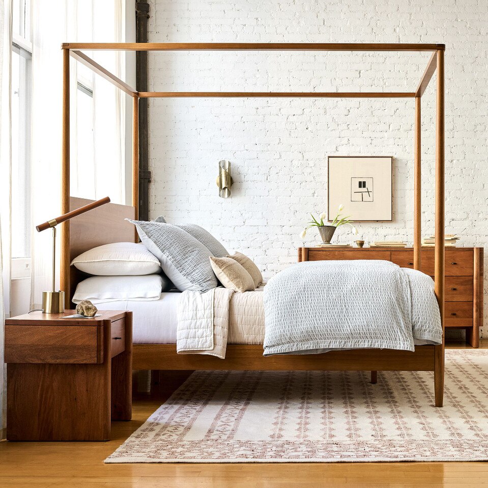 Otto Bedside Table (58 cm)